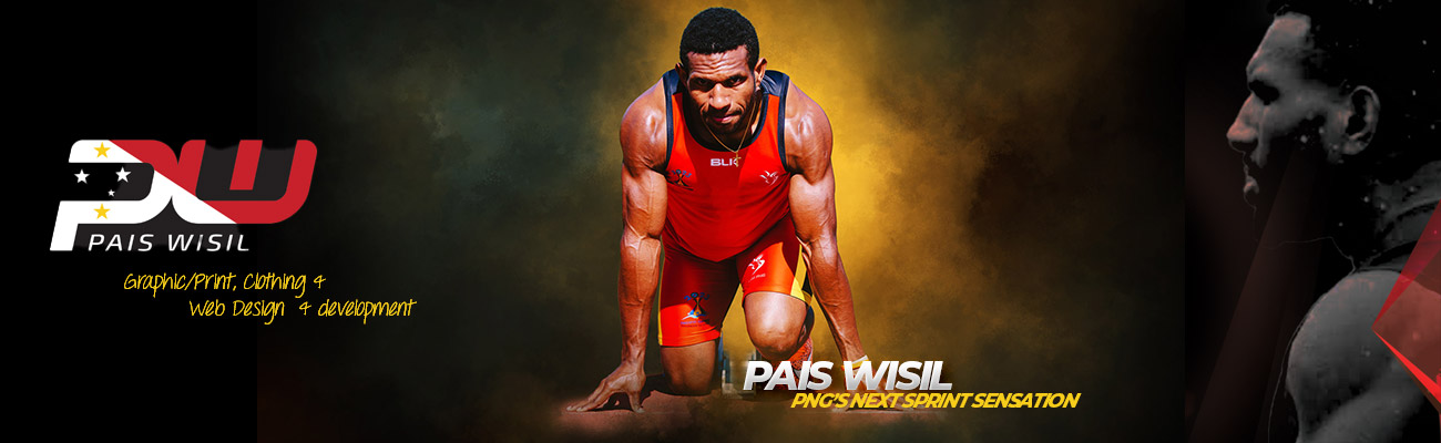 website design and development  - Pais Wisil PNG's new sprint sensation