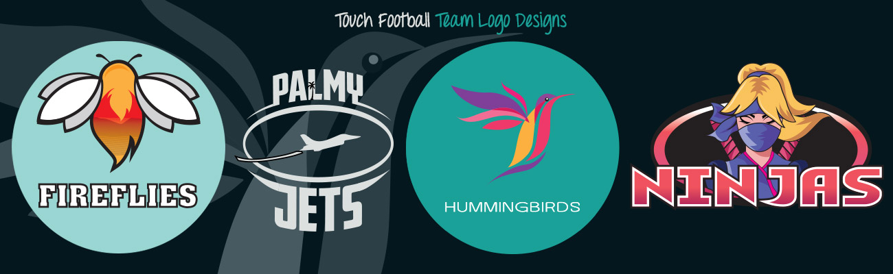 touch football logo designs - Patrick Macy